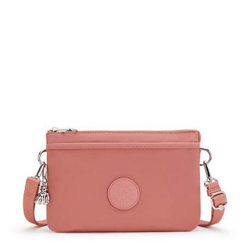 Bolsos Cruzados Kipling Riri Classic Rosas | MX 1217EB